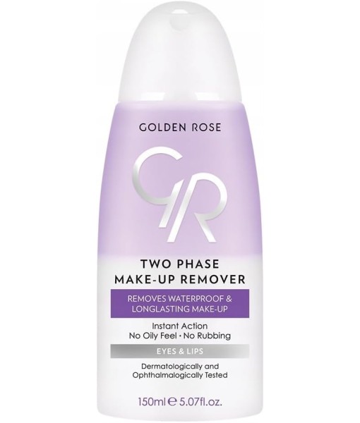 golden rose two phase make-up remover 150 ml