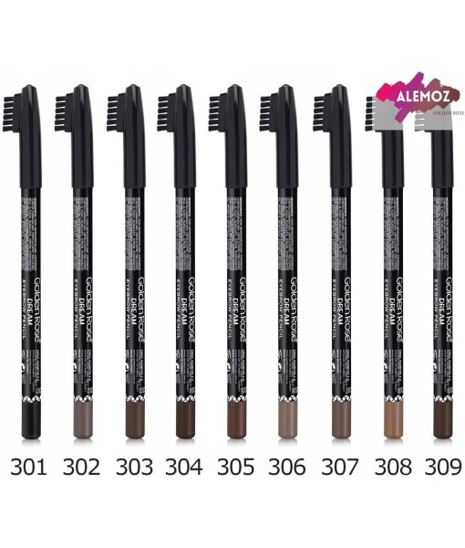 golden rose dream eyebrow pencil 304