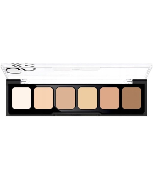 golden rose correct & conceal palette 01