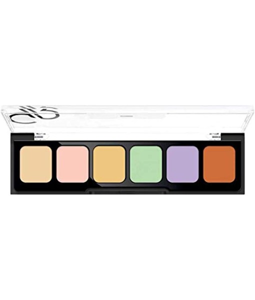 golden rose correct & conceal palette pale