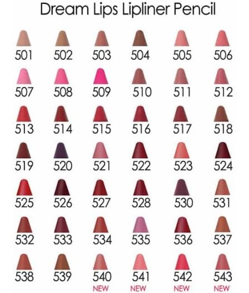 golden rose Dream Lips Lipliner 525