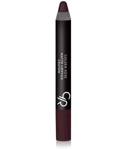 golden rose matte lipstick crayon 03