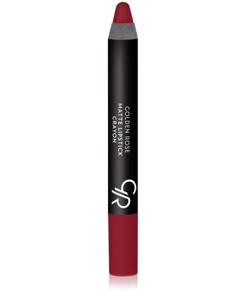 golden rose matte lipstick crayon 04