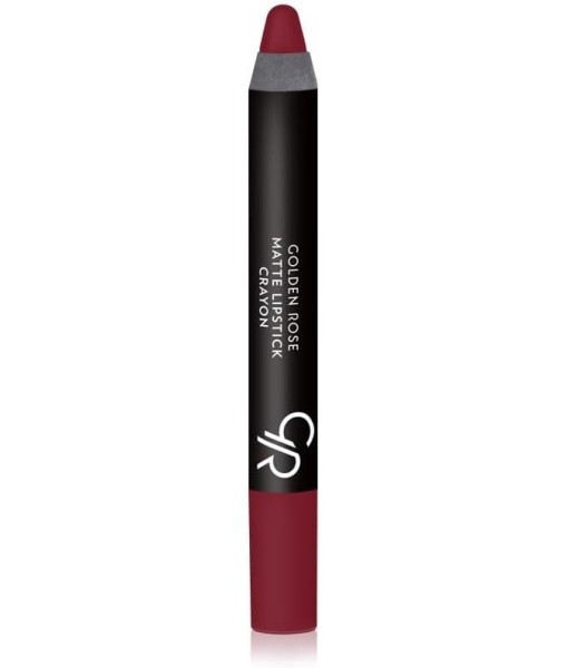 golden rose matte lipstick crayon 05