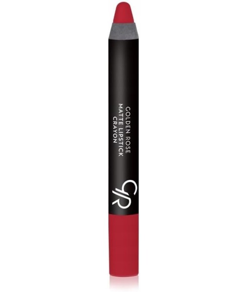 golden rose matte lipstick crayon 06