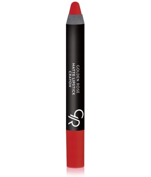 golden rose matte lipstick crayon 07
