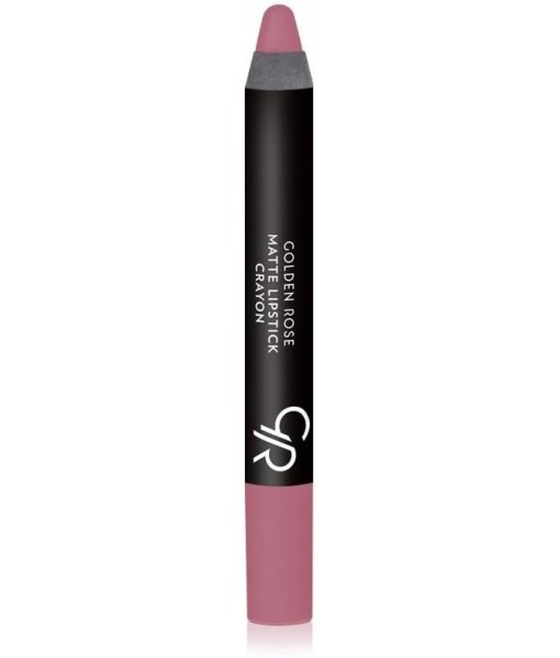 golden rose matte lipstick crayon 10