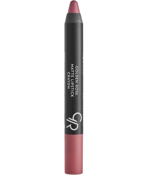golden rose matte lipstick crayon 12