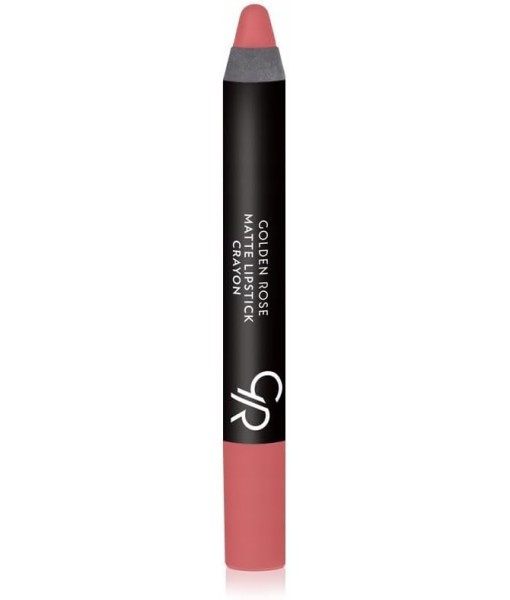 golden rose matte lipstick crayon 13