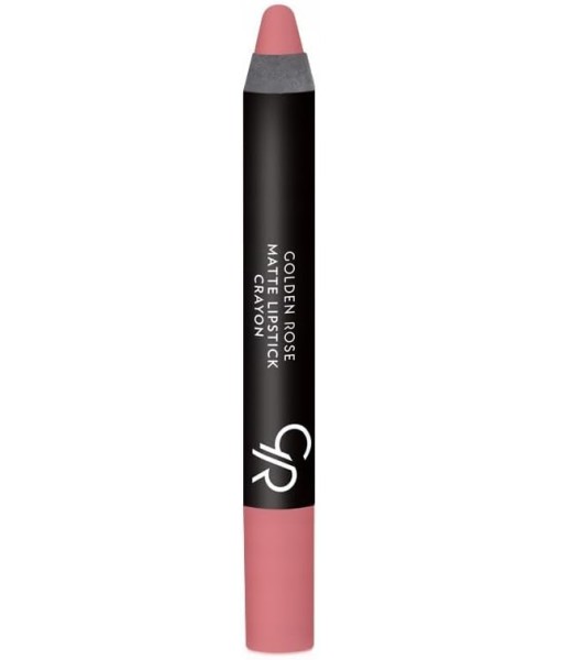 golden rose matte lipstick crayon 22
