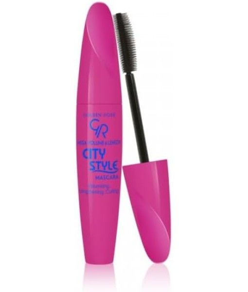 golden rose volume & lenght city style mascara
