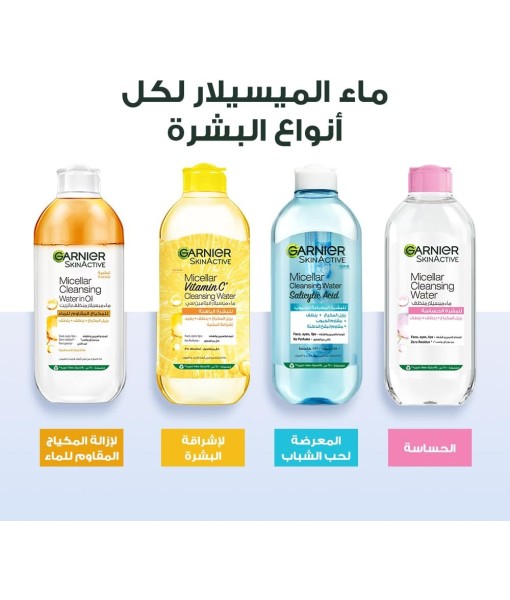 garnier micellar cleansing water 100ml