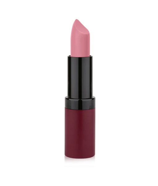 golden rose velvet matte lipstick 07