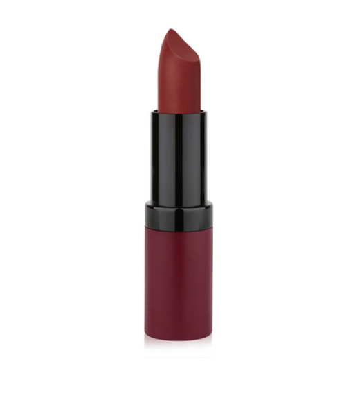 golden rose velvet matte lipstick 22