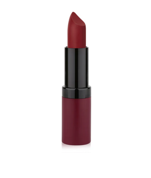 golden rose velvet matte lipstick 25