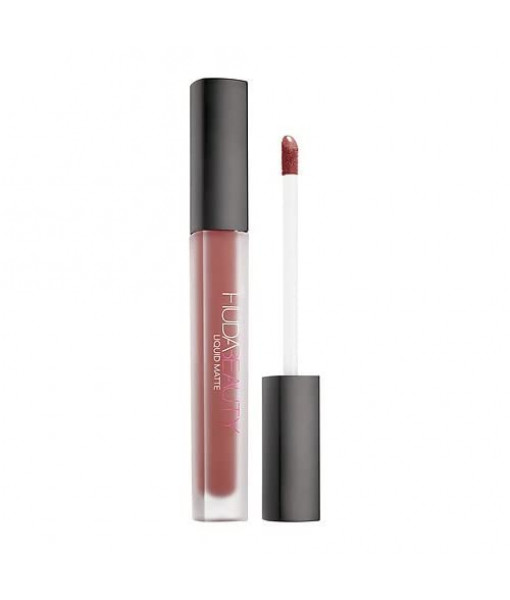 hudabeauty Liquid Matte Lipstick travel-size girlfriend