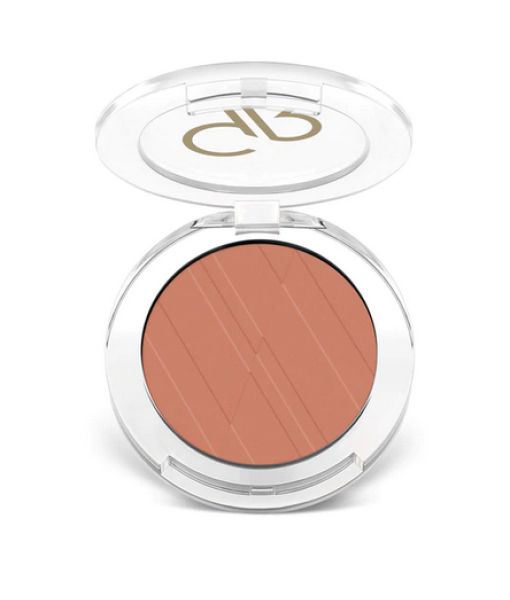 golden rose powder blush 10 peach glaze