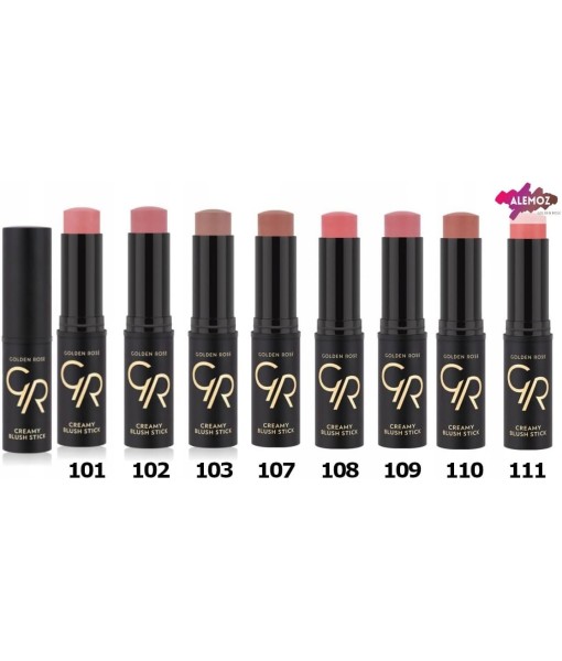 golden rose creamy blush stick 102