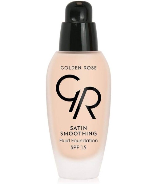 golden rose fluid foundation satin 21