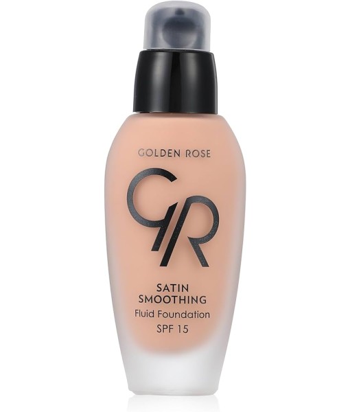 golden rose fluid foundation satin 22