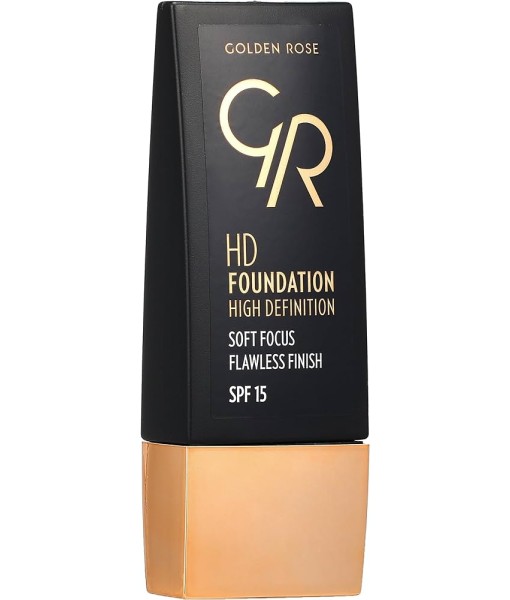 golden rose hd foundation 109 nude