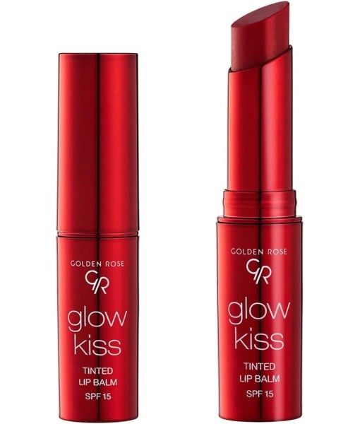 golden rose glow kiss tint lip balm cherry 05