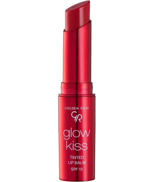 golden rose glow kiss tint lip balm strawbery 02