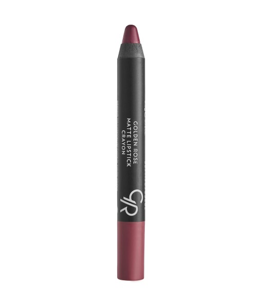 golden rose matte lipstick crayon 08