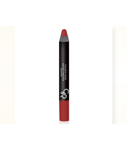 golden rose matte lipstick crayon 09