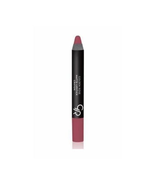 golden rose matte lipstick crayon 11