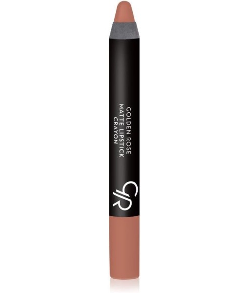 golden rose matte lipstick crayon 14