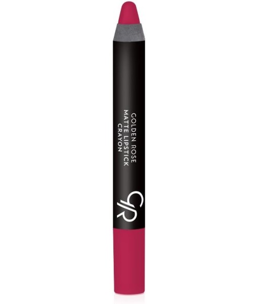 golden rose matte lipstick crayon 16