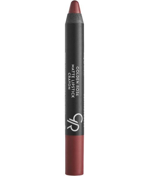 golden rose matte lipstick crayon 21