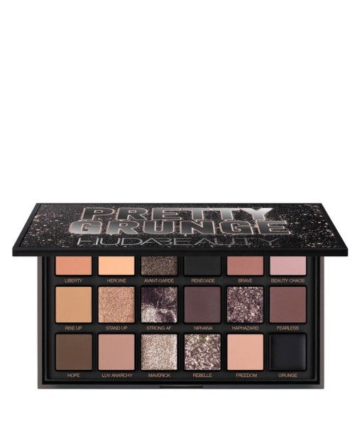 hudabeauty pretty grunge eyeshadow palette