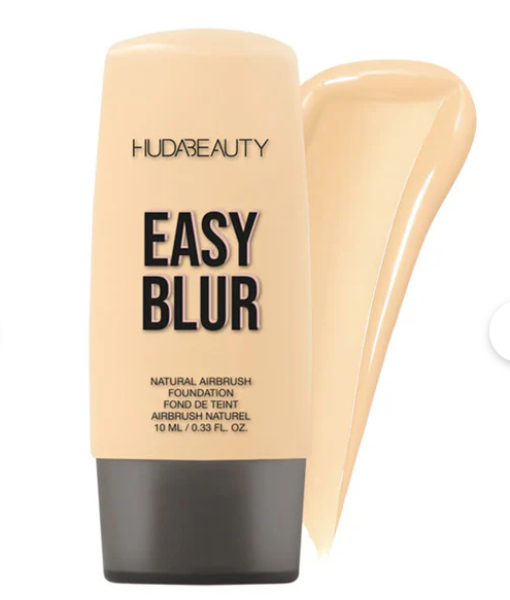 hudabeauty easy blur foundation 150G creme brulee