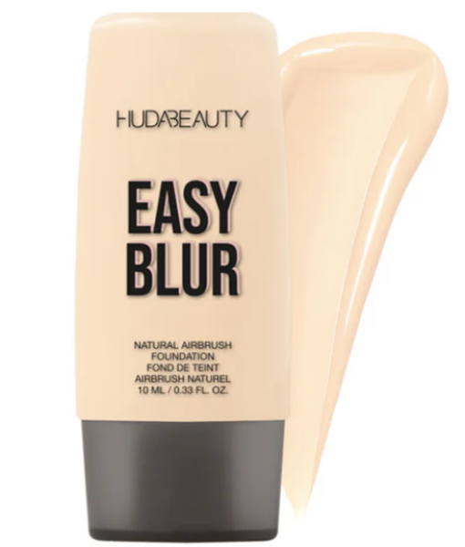 hudabeauty easy blur foundation 110n angel food