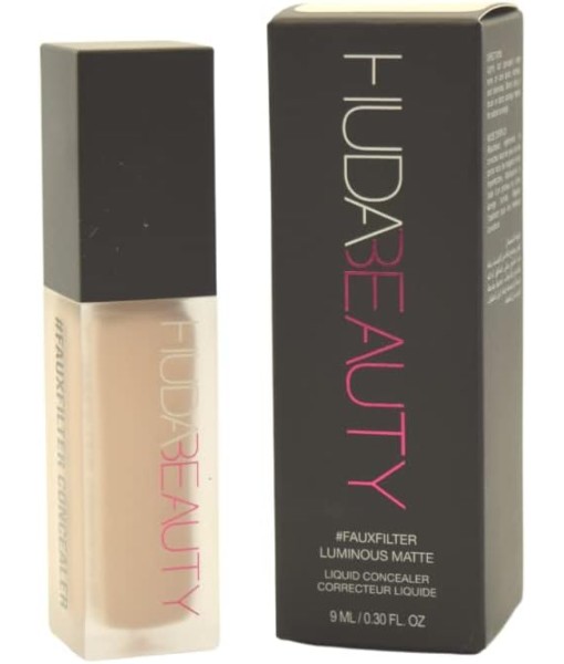 hudabeauty faux filter luminous matte liquid concealer marshmallow 1.3