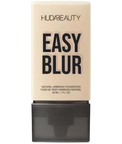 hudabeauty easy blur foundation 110n angel food 30ml