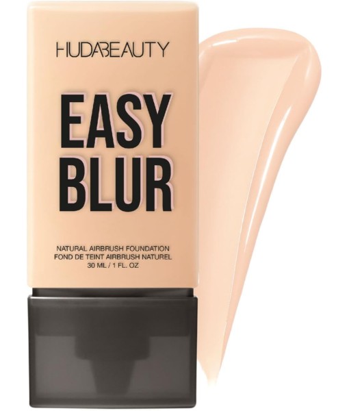 hudabeauty easy blur foundation 120b vanilla 30ml