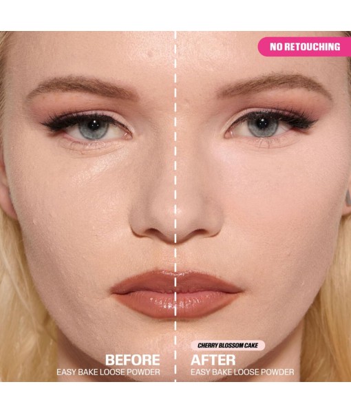 hudabeauty baby Bake Loose Baking & Setting cherry blossom cake 6g