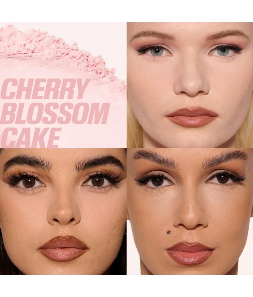 hudabeauty baby Bake Loose Baking & Setting cherry blossom cake 6g