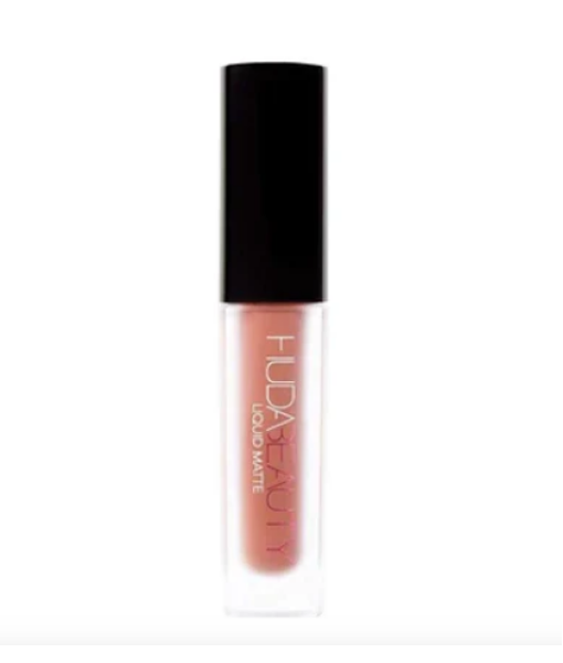 hudabeauty Liquid Matte Lipstick travel-size sugar mama