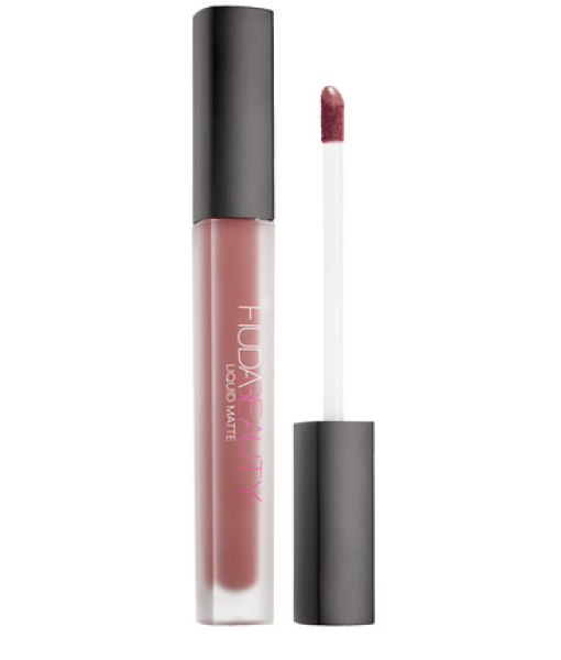 hudabeauty Liquid Matte Lipstick Bombshell