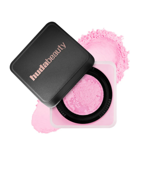 hudabeauty Easy Bake Loose Baking & Setting Powder ube birthday cake 