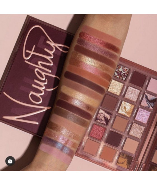 hudabeauty Naughty Nude Eyeshadow Palette