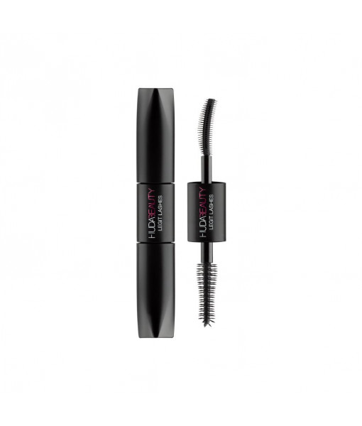 hudabeauty LEGIT LASHES Double-Ended Volumizing and Lengthening Mascara travel-size