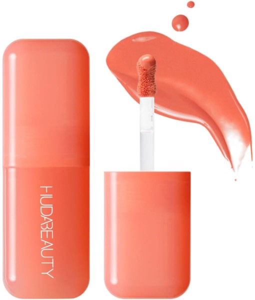 hudabeauty blush filter liquid blush peach sorbet 4.5 ml