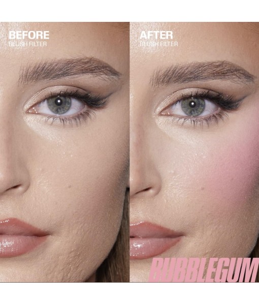 hudabeauty blush filter liquid blush bubblegum 4.5 ml