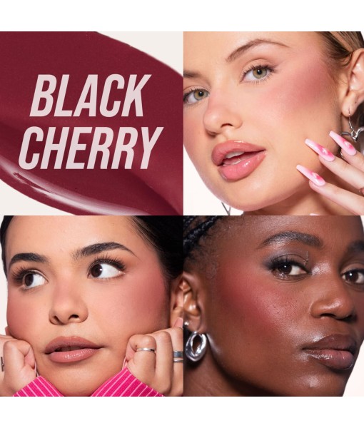 hudabeauty blush filter liquid blush black cherry 4.5 ml