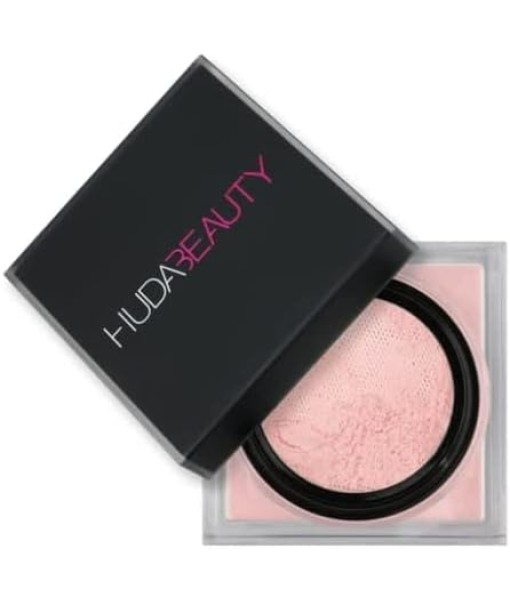 hudabeauty Easy Bake Loose Baking & Setting Powder cherry blossom cake